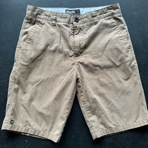 Micros shorts size 16 Tan